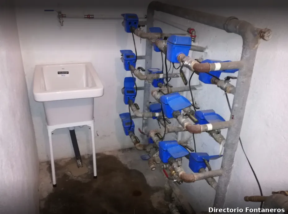 López Sánchez Fontaneros, desemboces