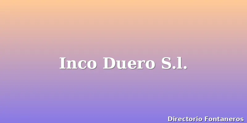 Inco Duero S.l.