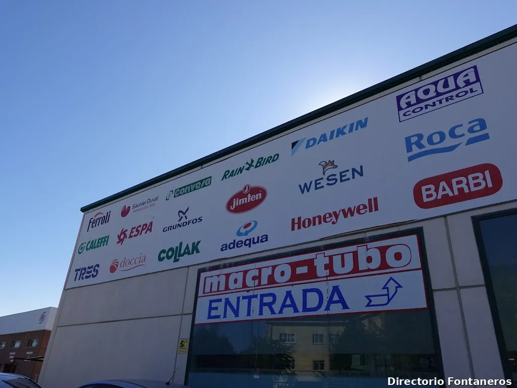 ️ Macrotubo S.A. | Empresa de Climatización, Aerotermia y Fontanería