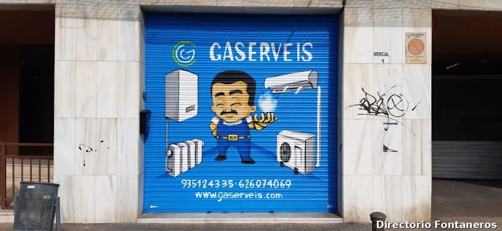 Gaserveis - Instalaciones Calderas de gas, Gasoil, Calefacción y Aire Acondicionado