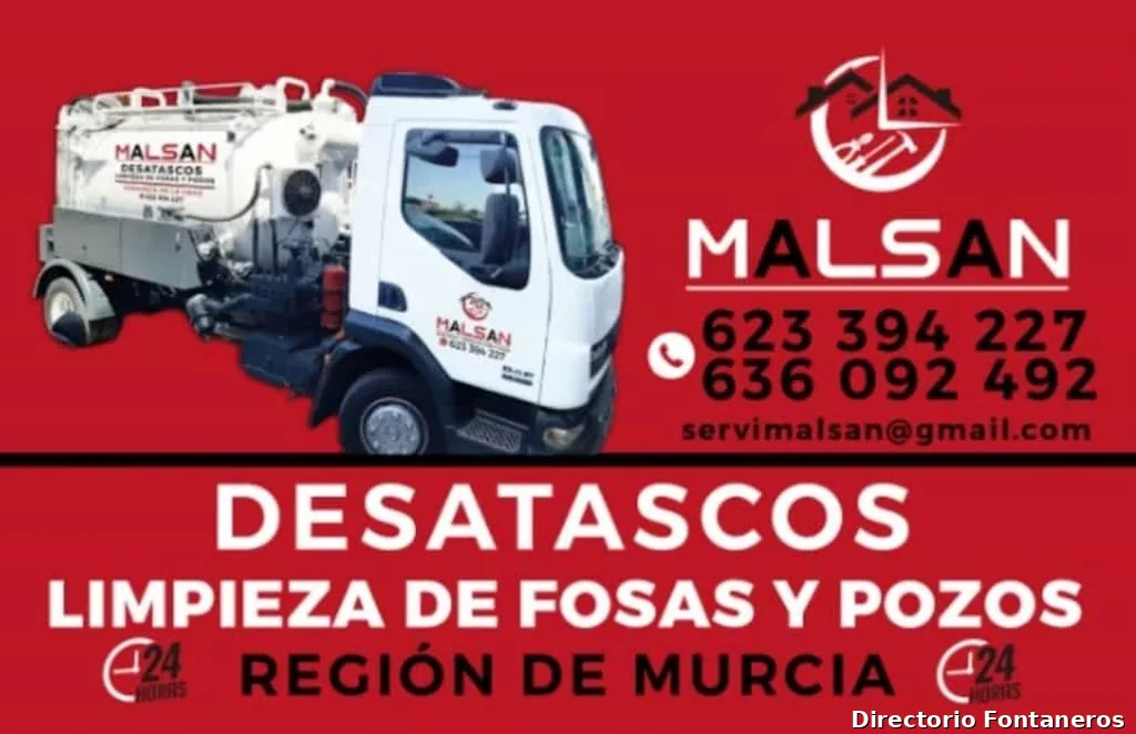 Malsan Desatascos 24H