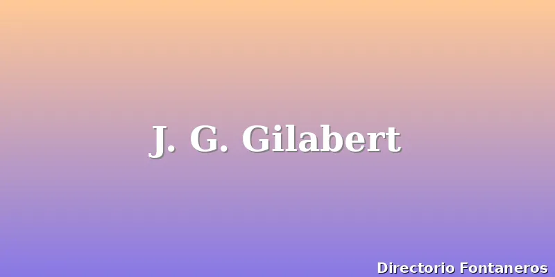 J. G. Gilabert