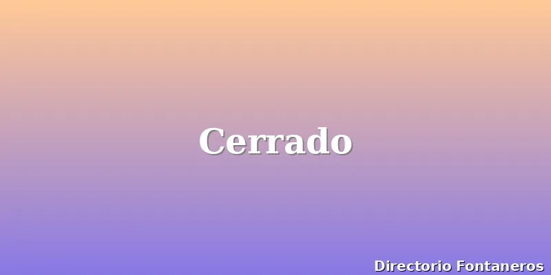 Cerrado