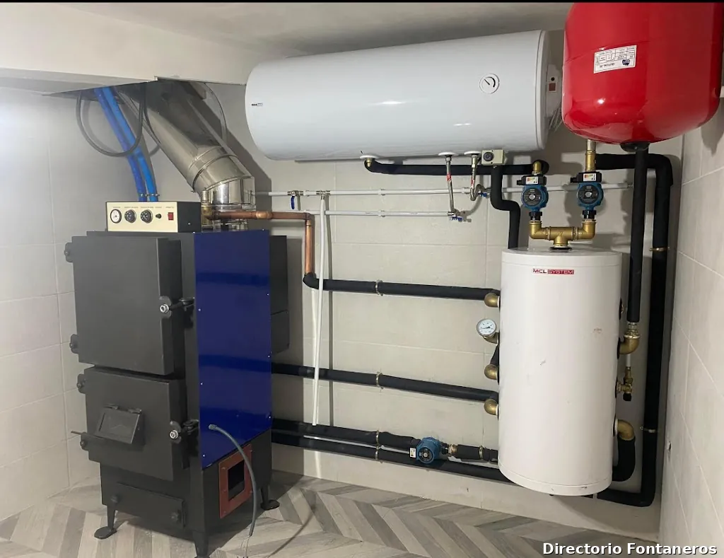 Calefacción y fontaneria Sanyte