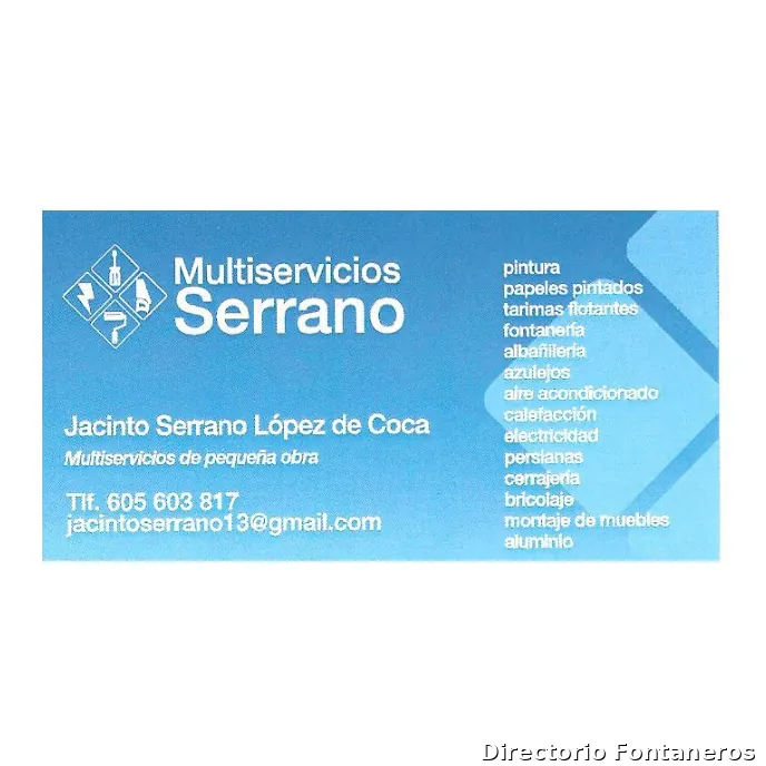 MULTISERVICIOS SERRANO