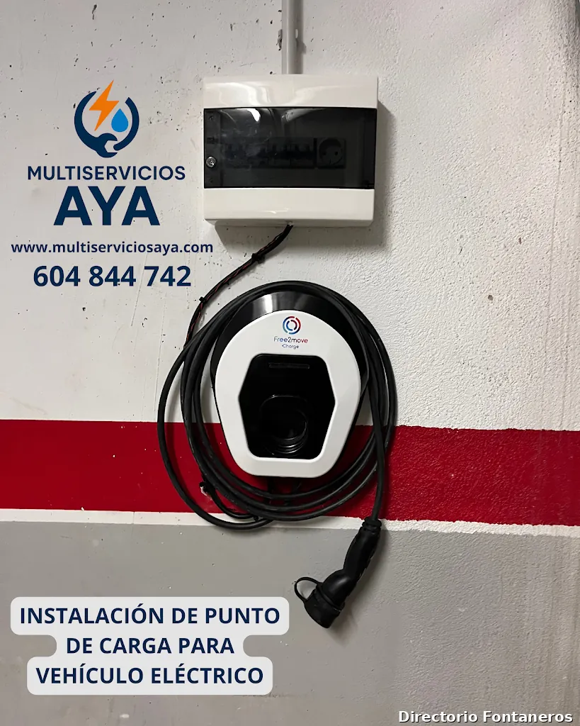 Multiservicios Aya - Electricidad, fontanería y climatización