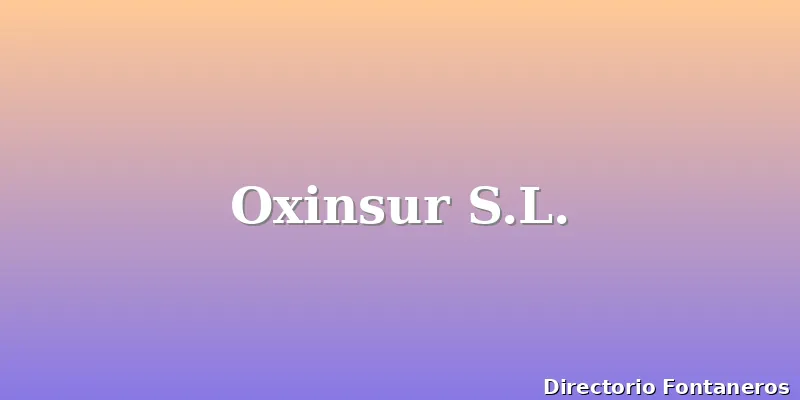 Oxinsur S.L.