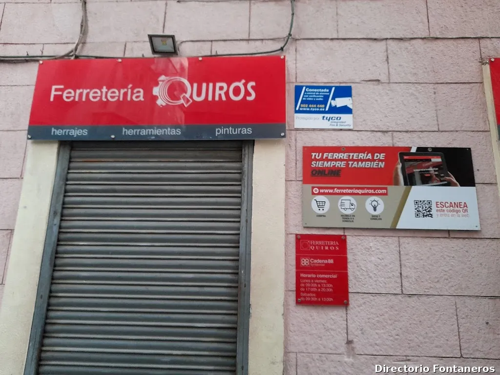 Ferretería Quirós