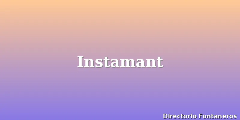 Instamant