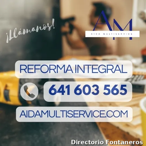 Aida Multiservice Multiservicios en Benidorm y Marina Baixa