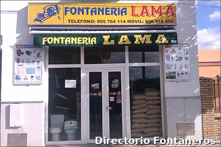 Fontanería Lama