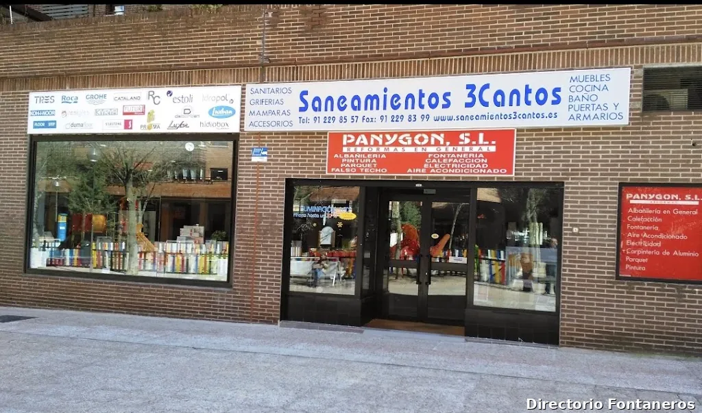 saneamientos 3Cantos