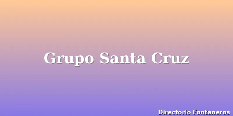 Grupo Santa Cruz