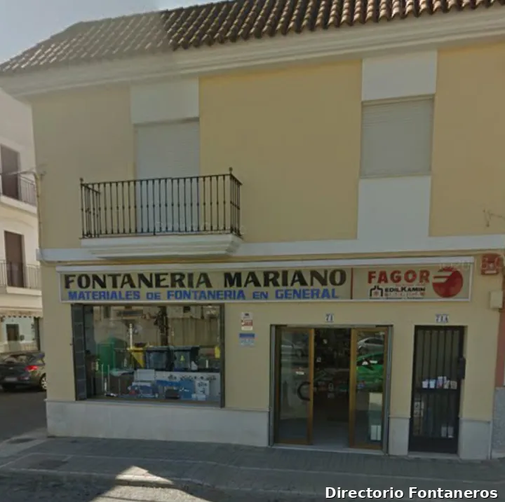 Fontanería Mariano