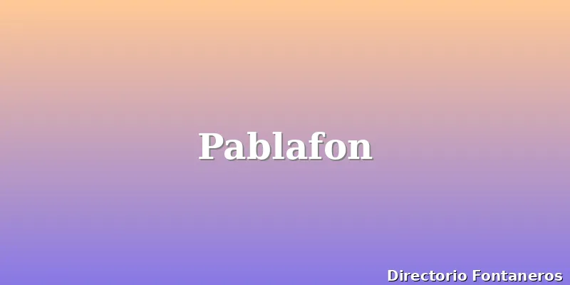 Pablafon