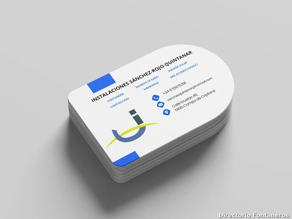 INSTALACIONES SÁNCHEZ-ROJO QUINTANAR