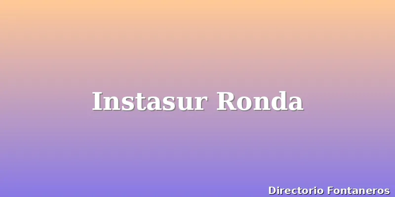 Instasur Ronda