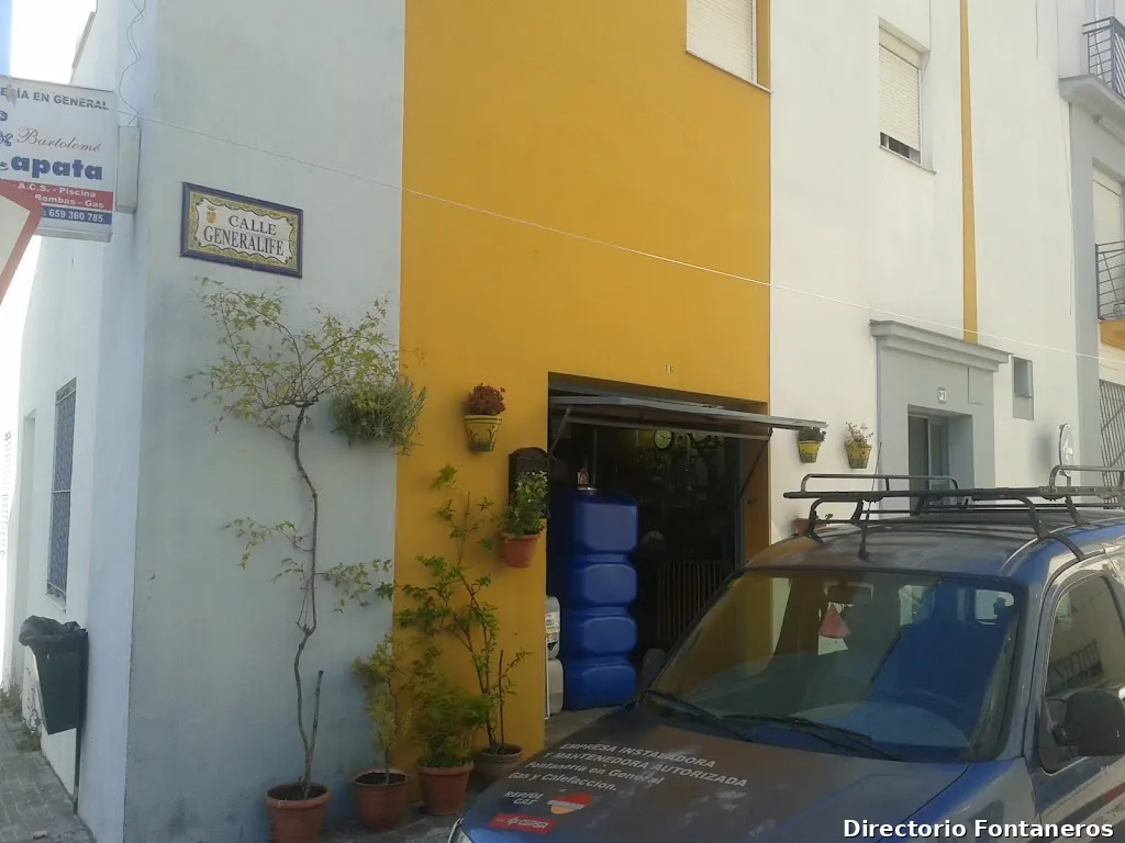 Fontaneria Bartolome Zapata