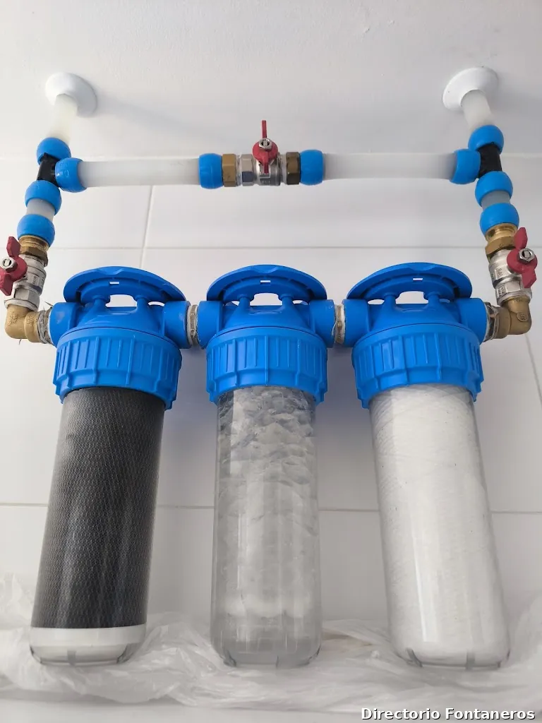 FONTANERÍA. Instalaciones y Reparaciones PERNIA.