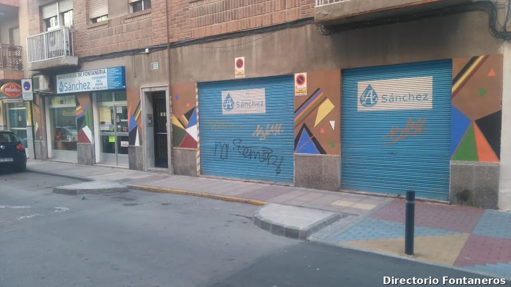 A Sánchez materiales de fontanería