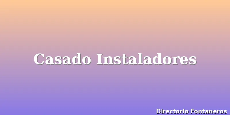 Casado Instaladores