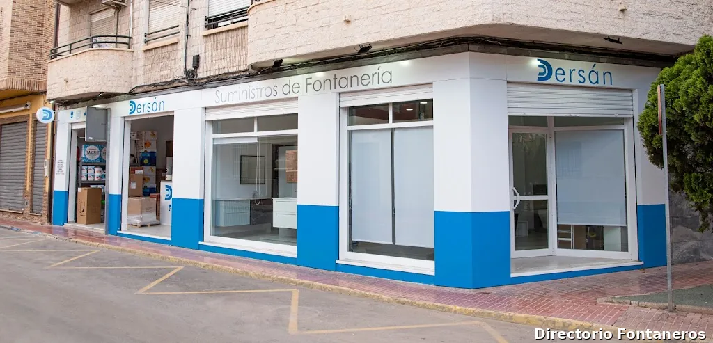 Dersán • Suministros de Fontanería y Muebles de Baño