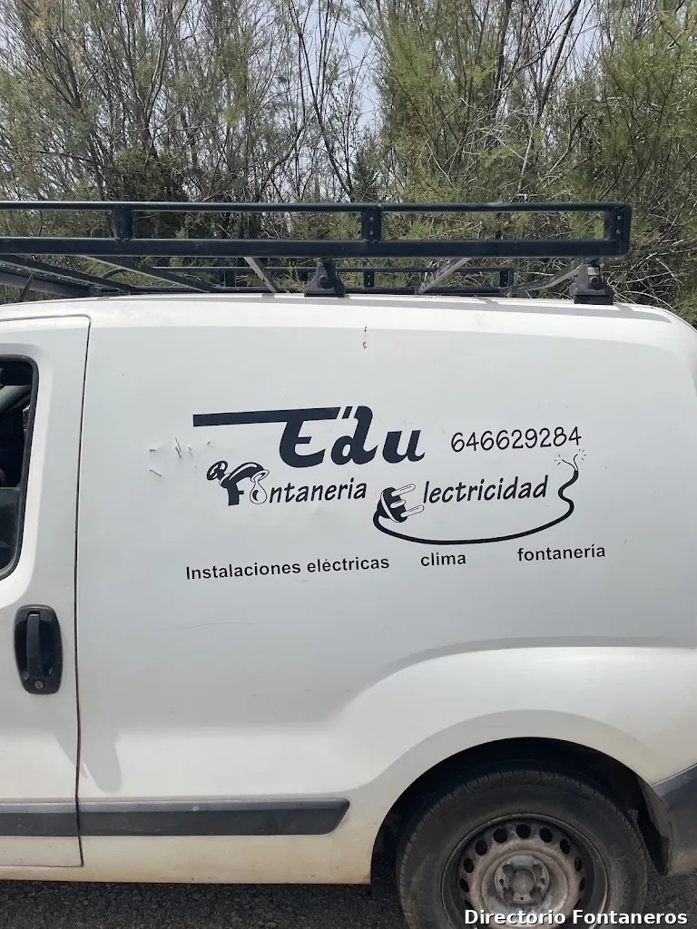 Edu Fontanería y Electricidad