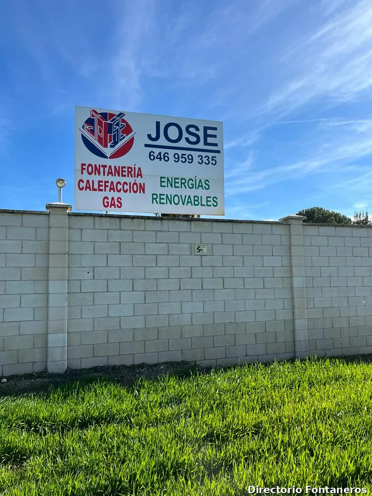 Fontanería José