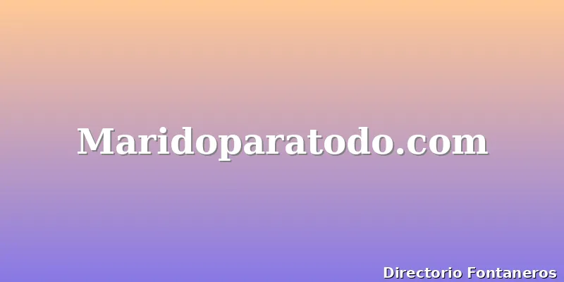 Maridoparatodo.com