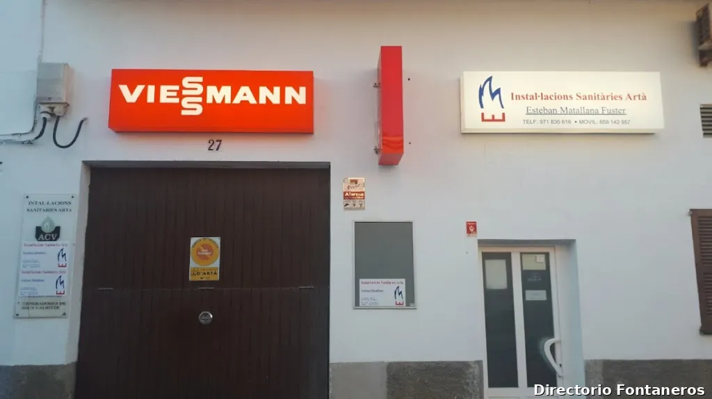 Instalaciones Sanitarias Artà