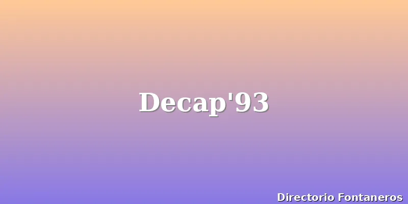 Decap'93