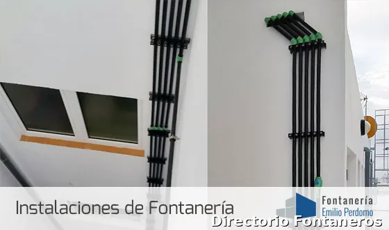 Emilio Perdomo Fontanería