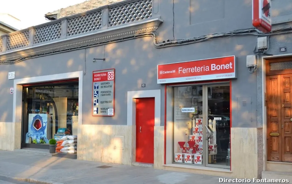 Ferreteria Ferragut Bonet - Cadena88