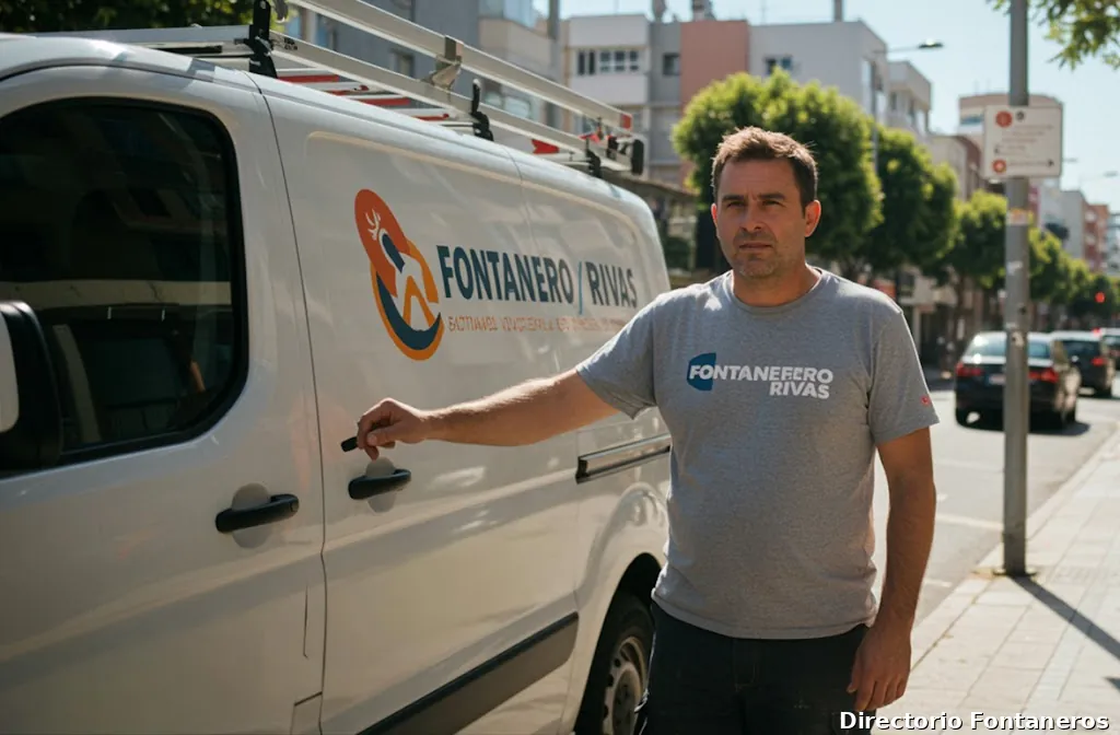 Fontanero Rivas Vaciamadrid