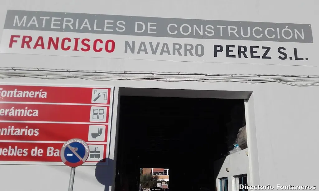 MATERIALES DE CONSTRUCCION FRANCISCO NAVARRO PEREZ S.L