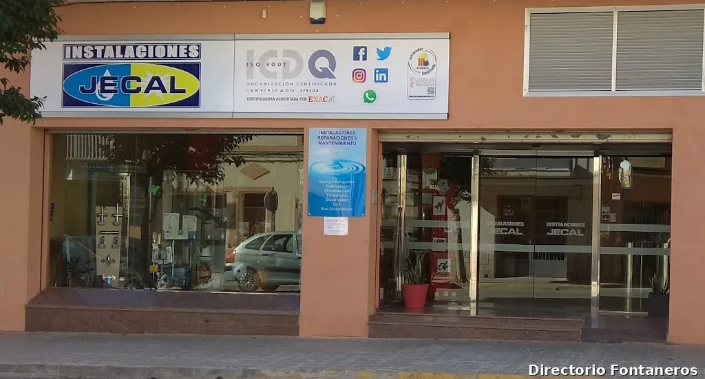 Instalaciones Jecal S.L