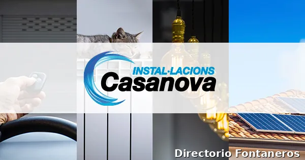 Instal·lacions Casanova | Els teus especialistes de confiança