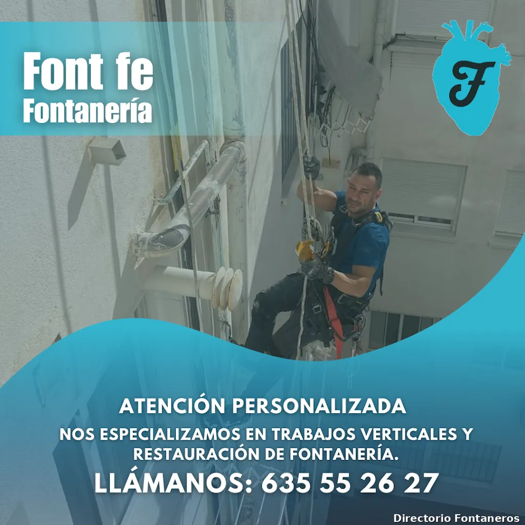 Fontanero Font Fe