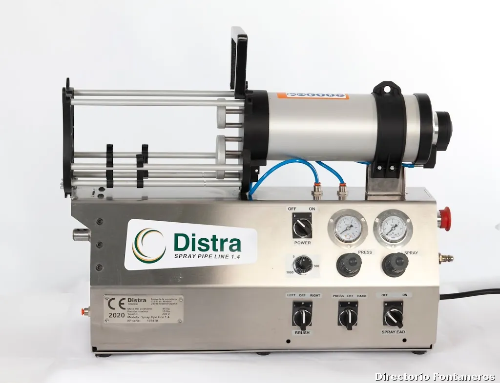 Rehabilitación de bajantes Cadiz. Distrai