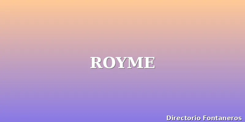 ROYME
