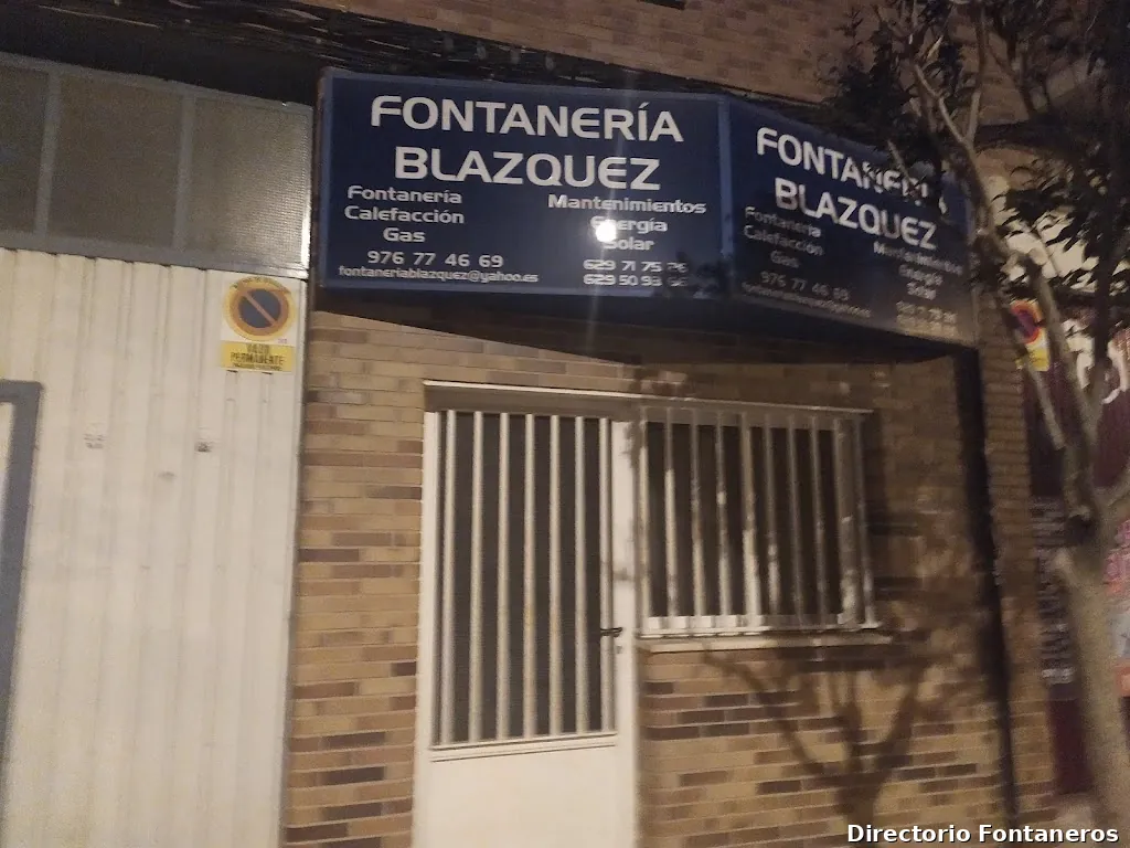 Fontanería Iñaqui Blazquez Torres