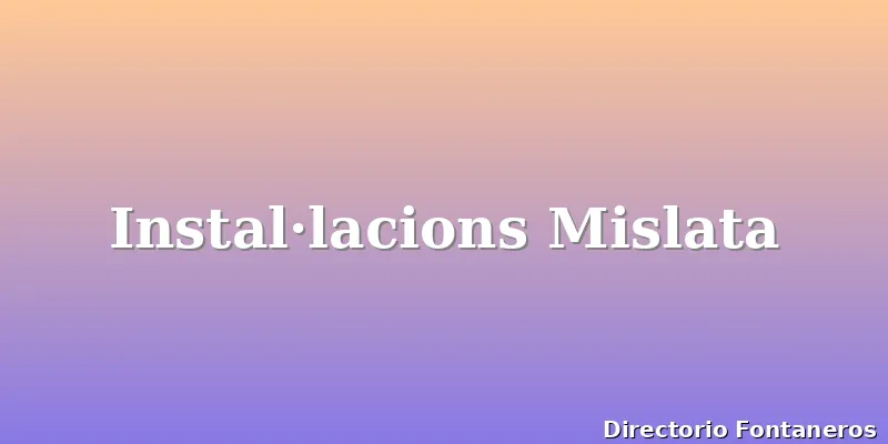 Instal·lacions Mislata