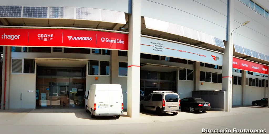 RP | Material Eléctrico y Fontanería