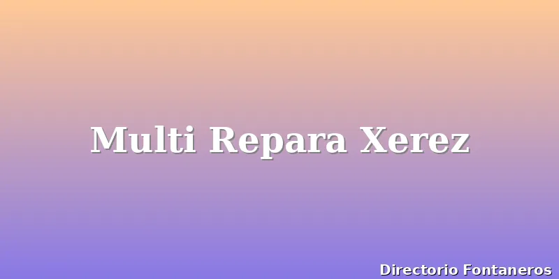 Multi Repara Xerez