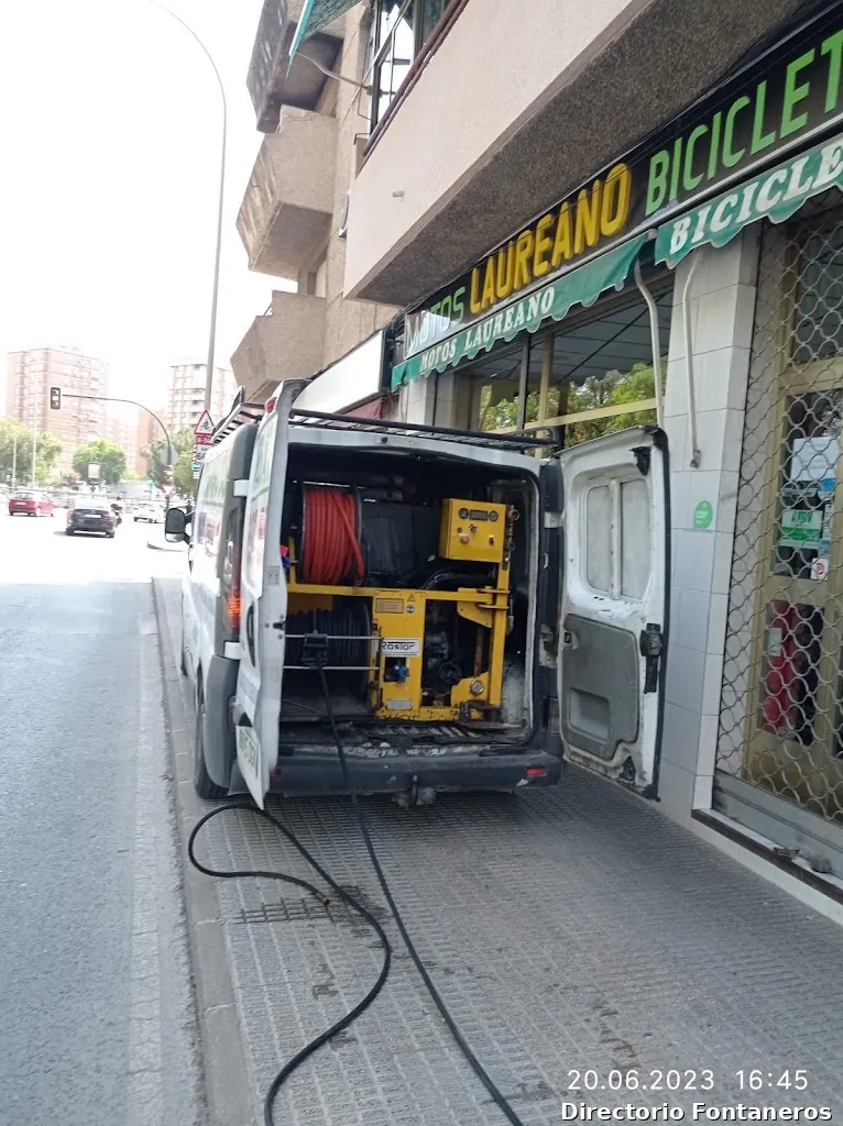 Desatascos en Murcia Raymur