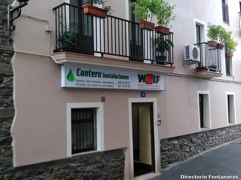 CANTERO INSTALACIONES