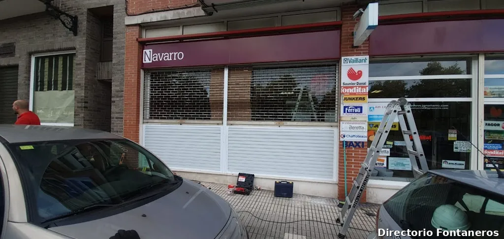 Zabaleta/Navarro - Gijón ( suministros de fontanería y calefacción)