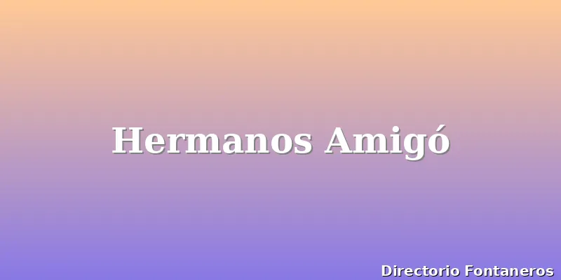 Hermanos Amigó