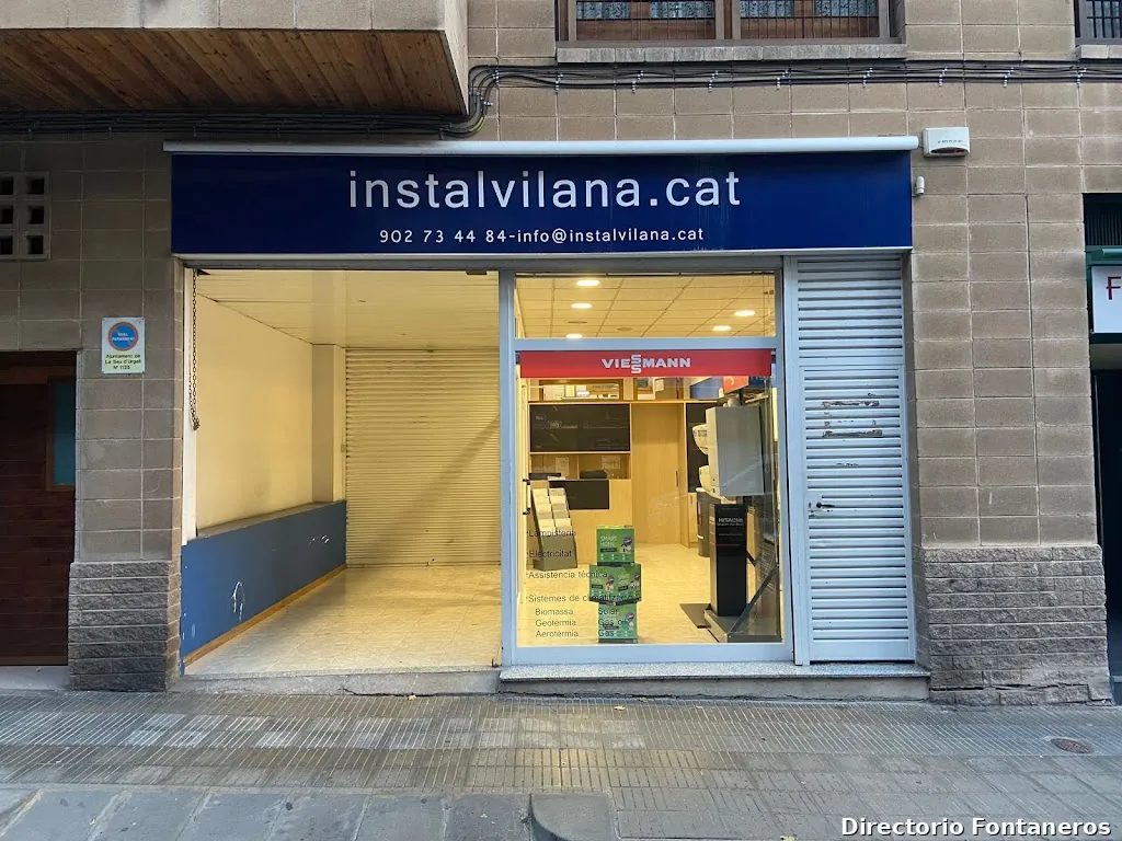 Instalaciones Vilana - Servicios de instalación y mantenimiento de electricidad