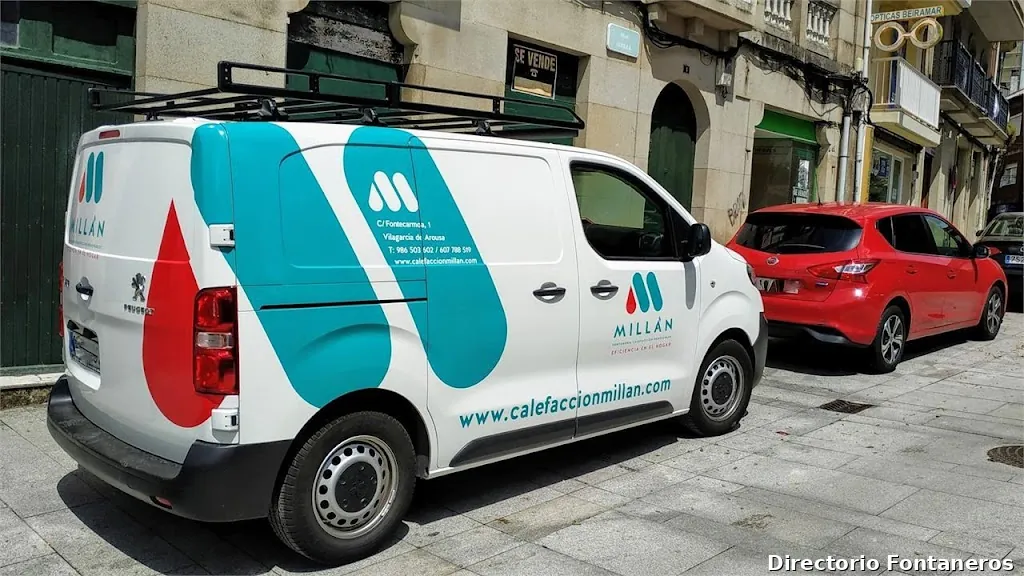 Millán. Fontanería - Calefacción - Renovables